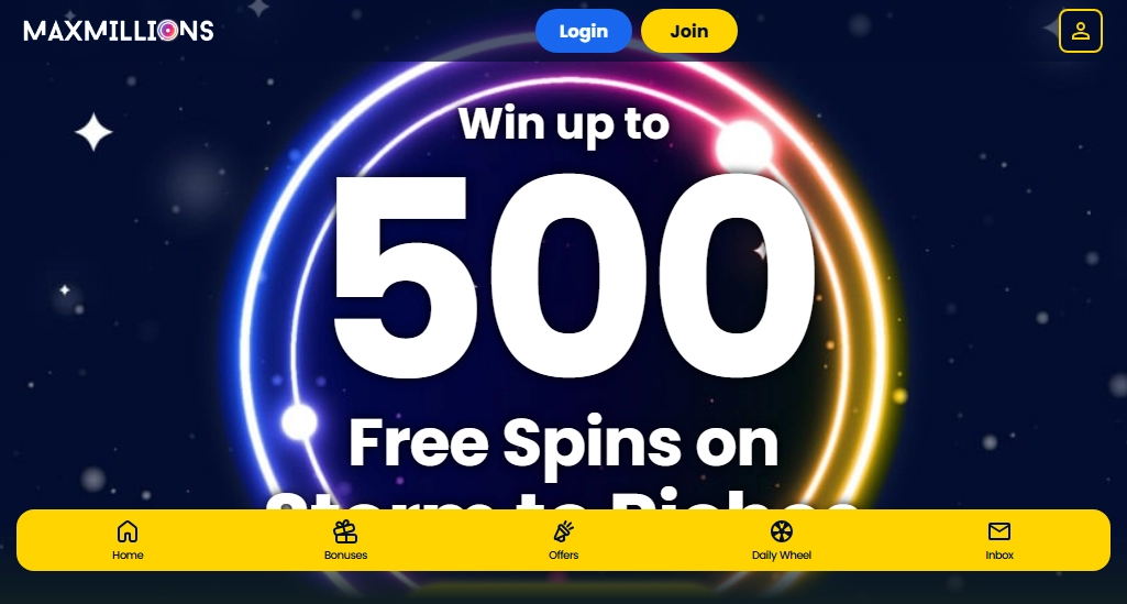 MaxMillions Casino