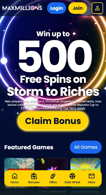MaxMillions Casino